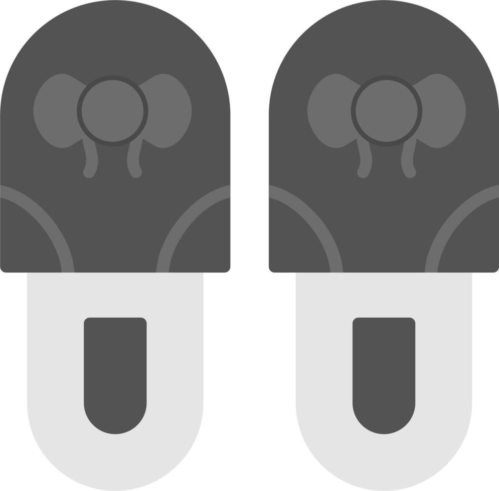 icono de vector de zapatillas