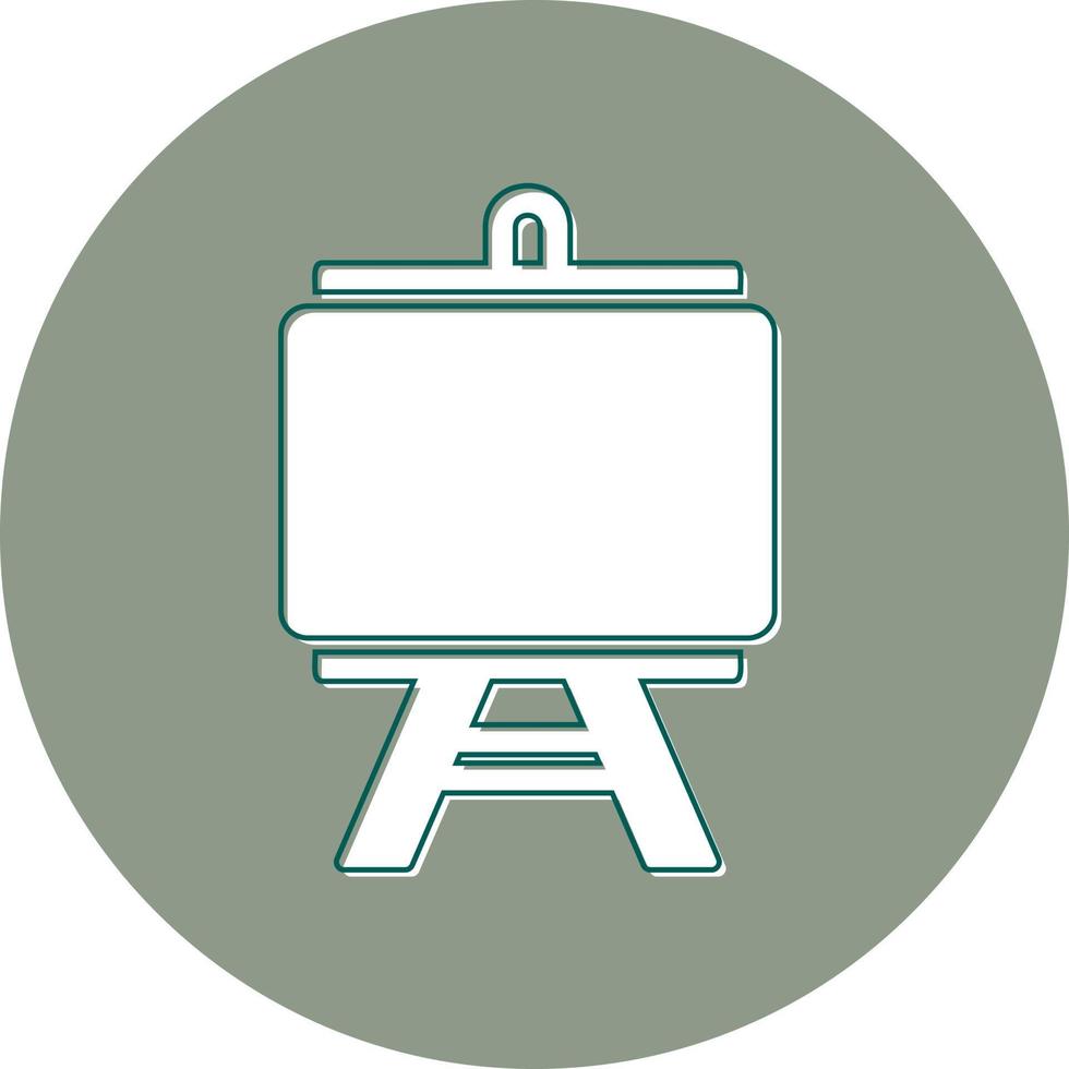 Canvas Vector Icon