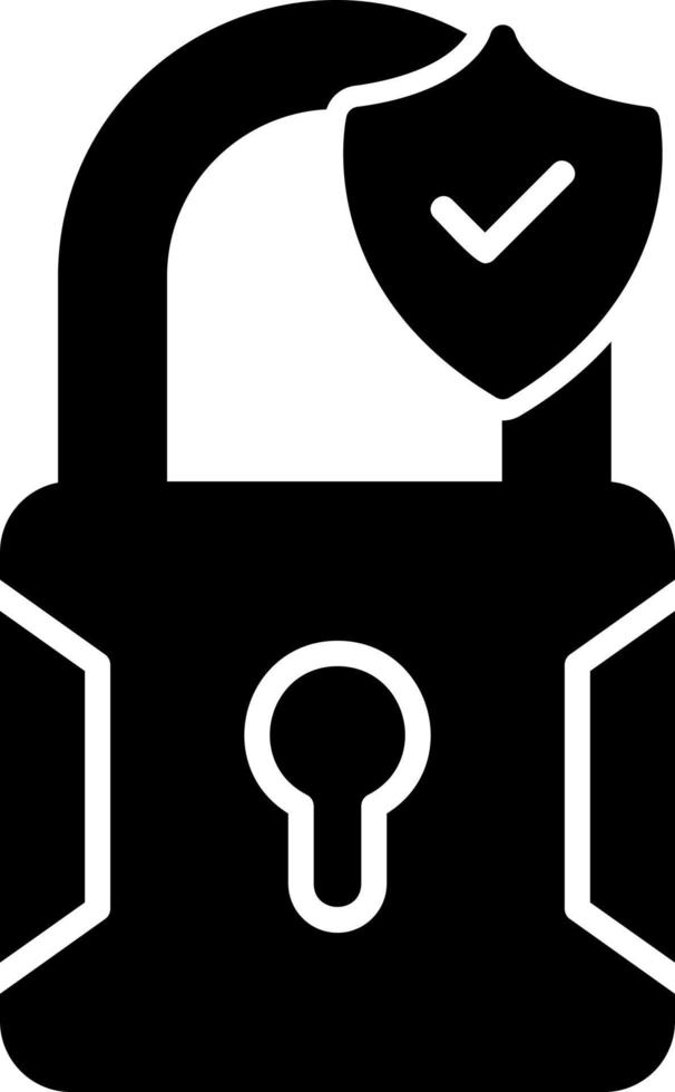 Padlock Vector Icon
