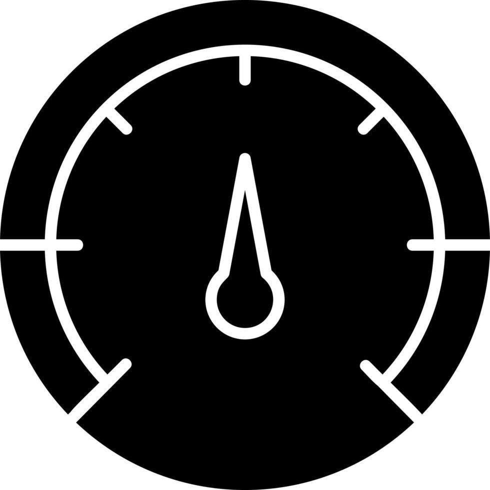 Speedometer Vector Icon