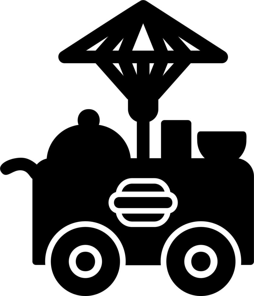 Food Stall Vector Icon