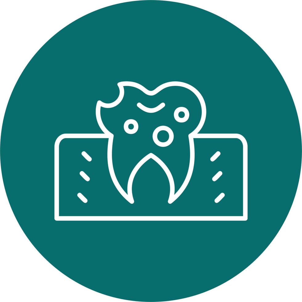 Cavity Vector Icon