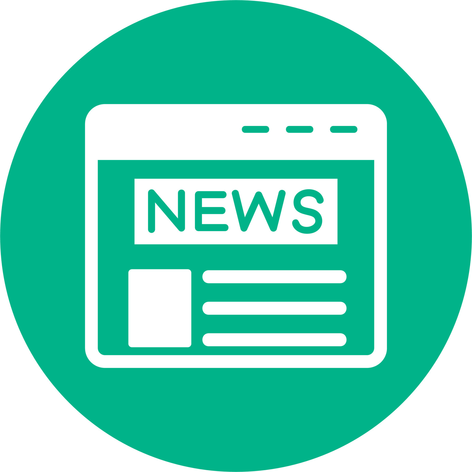 News Vector Icon 20286538 Vector Art at Vecteezy