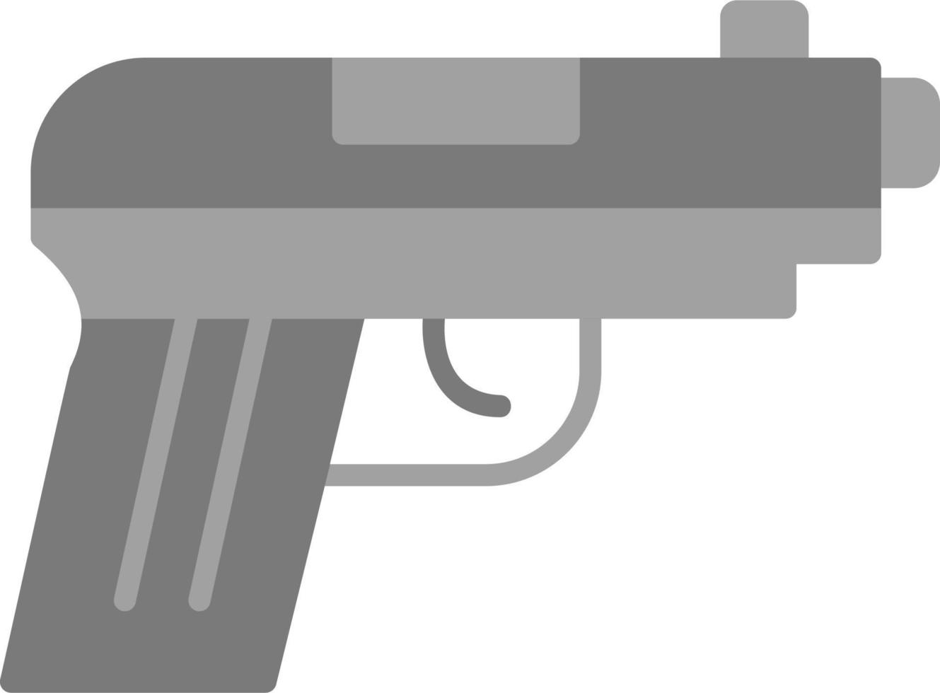 pistola pistola vector icono