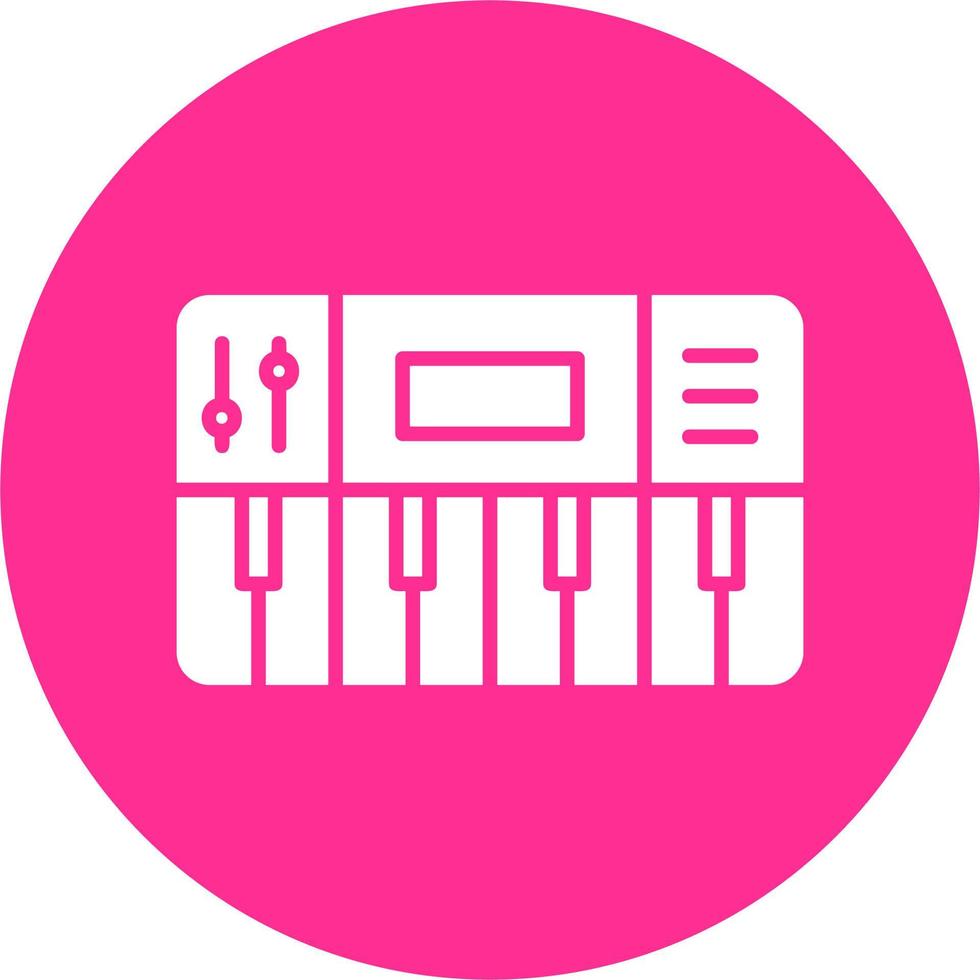 Synthesizer Vector Icon