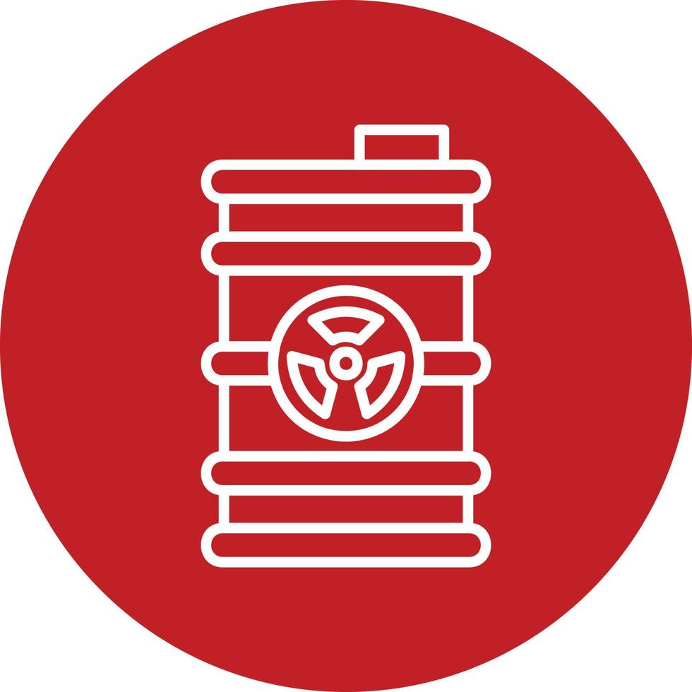 Toxic Vector Icon