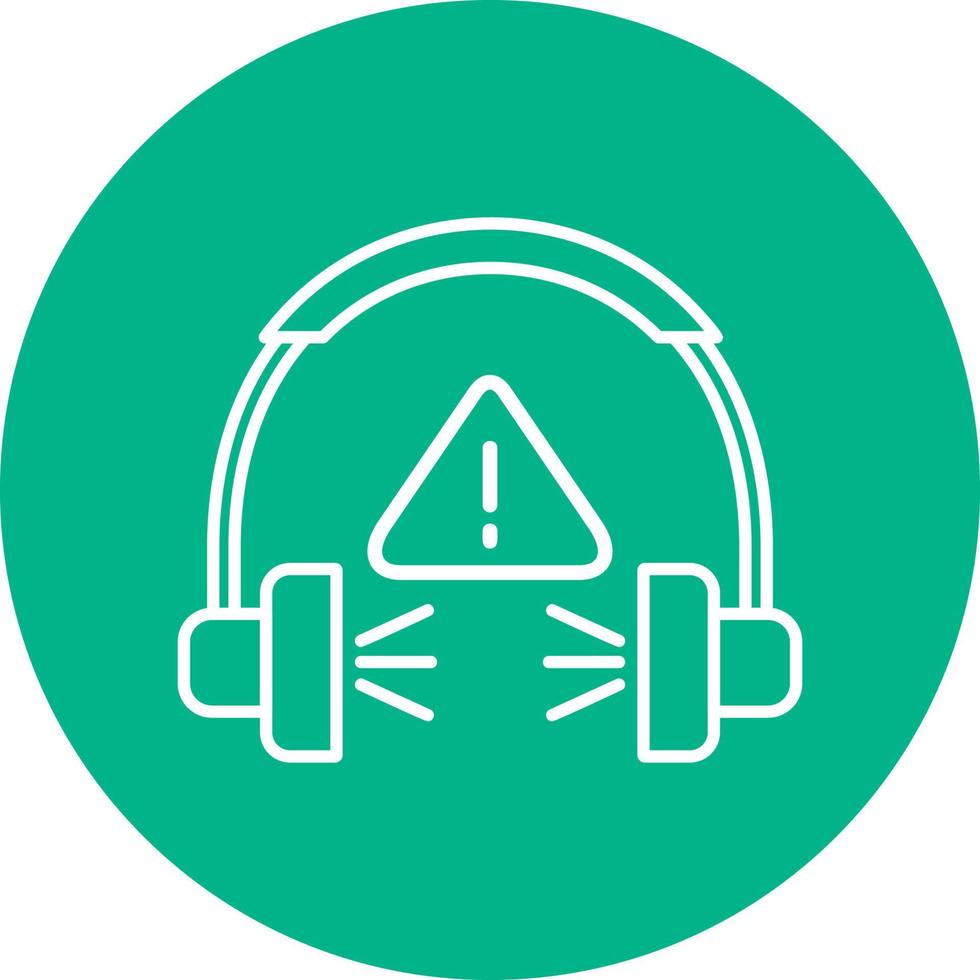 High Noise Vector Icon