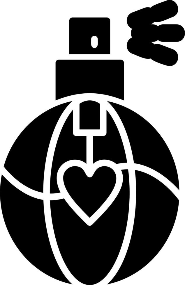 icono de vector de perfume