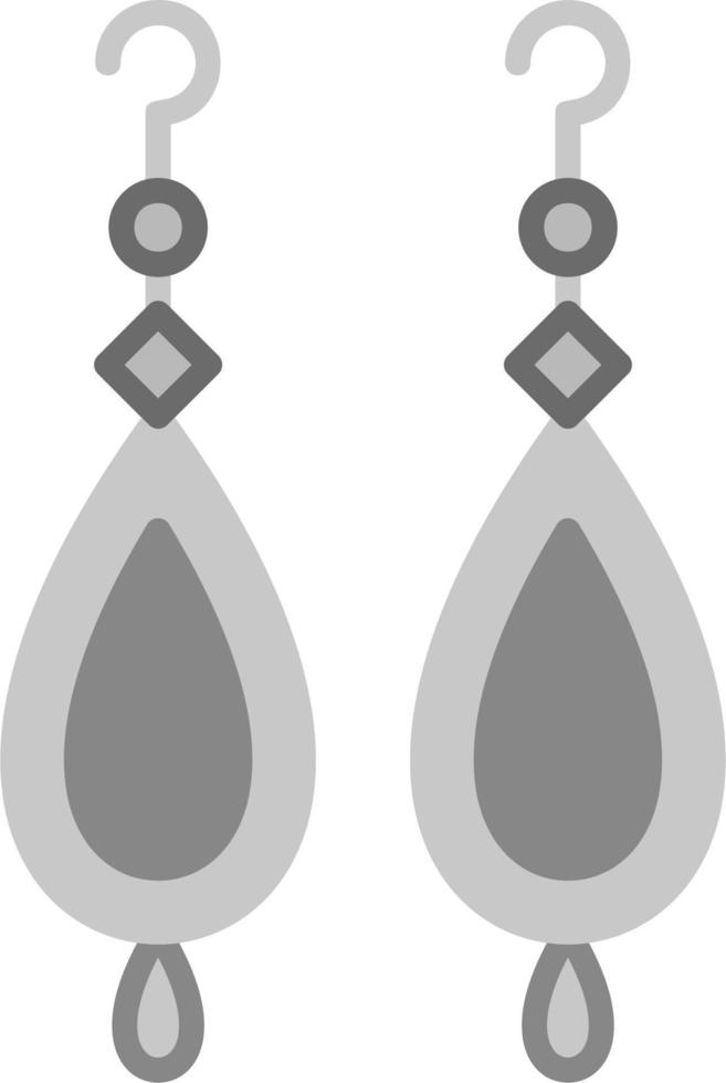 Earrings Vector Icon