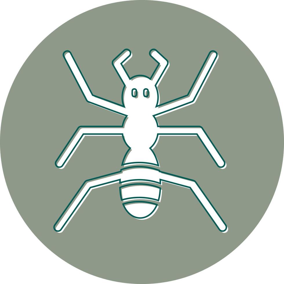 Ant Vector Icon