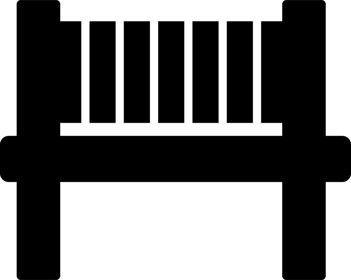 Bench Vector Icon