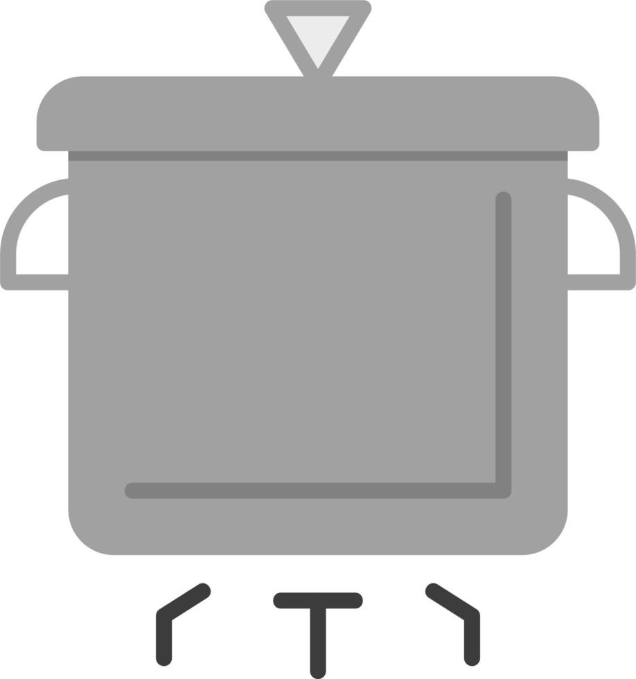 Cooking Pot Vector Icon