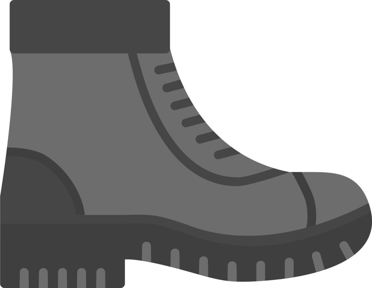 Military Boot Vector Icon