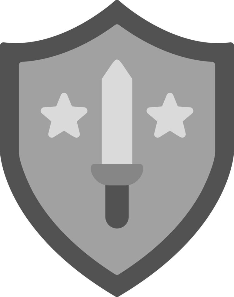 Military Shield Vector Icon