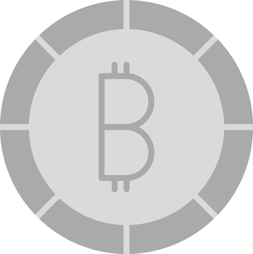 Bitcoin Vector Icon