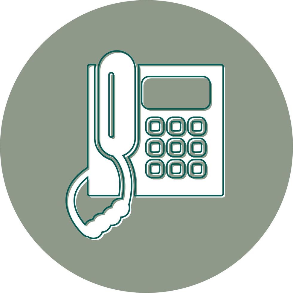 icono de vector de teléfono