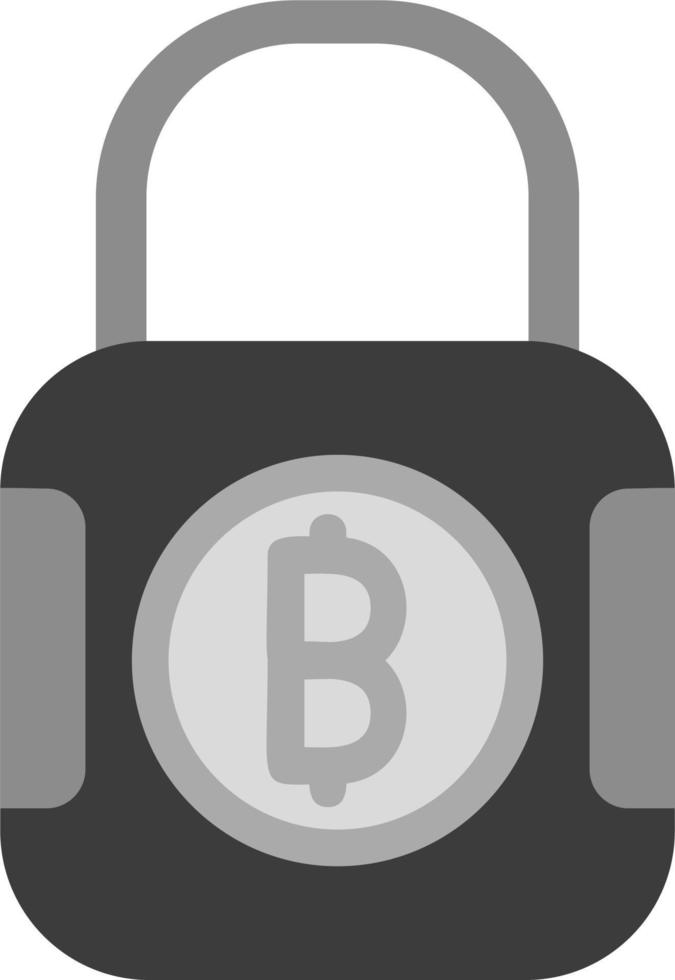 Paid Lock Vector Icon