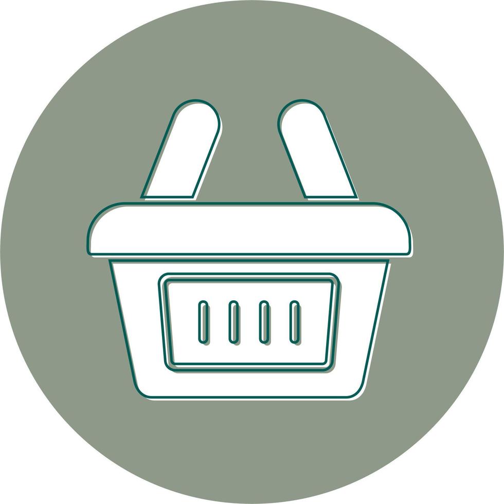Shopping Basket Vector Icon