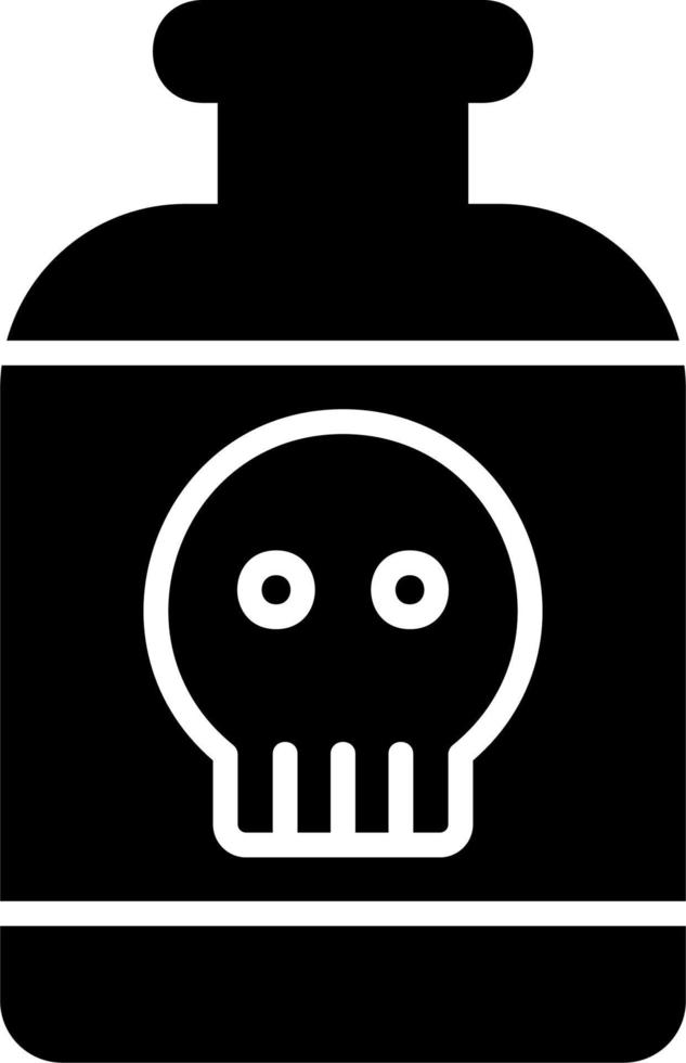Toxin Vector Icon