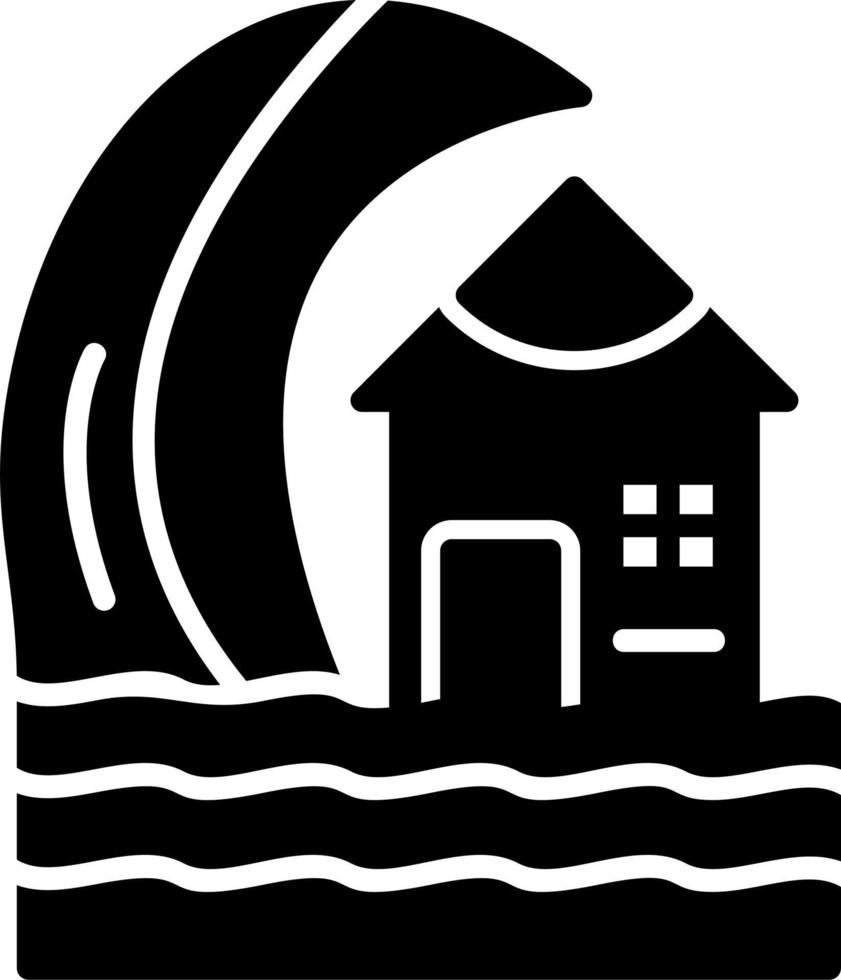Tsunami Vector Icon