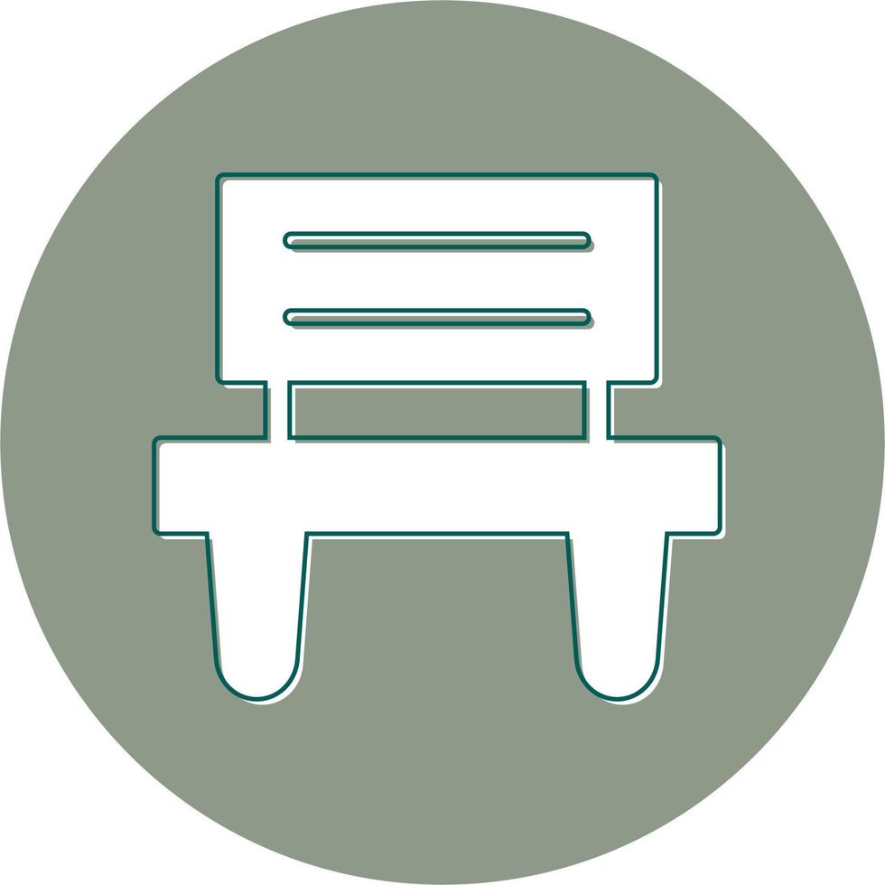 Bench Vector Icon