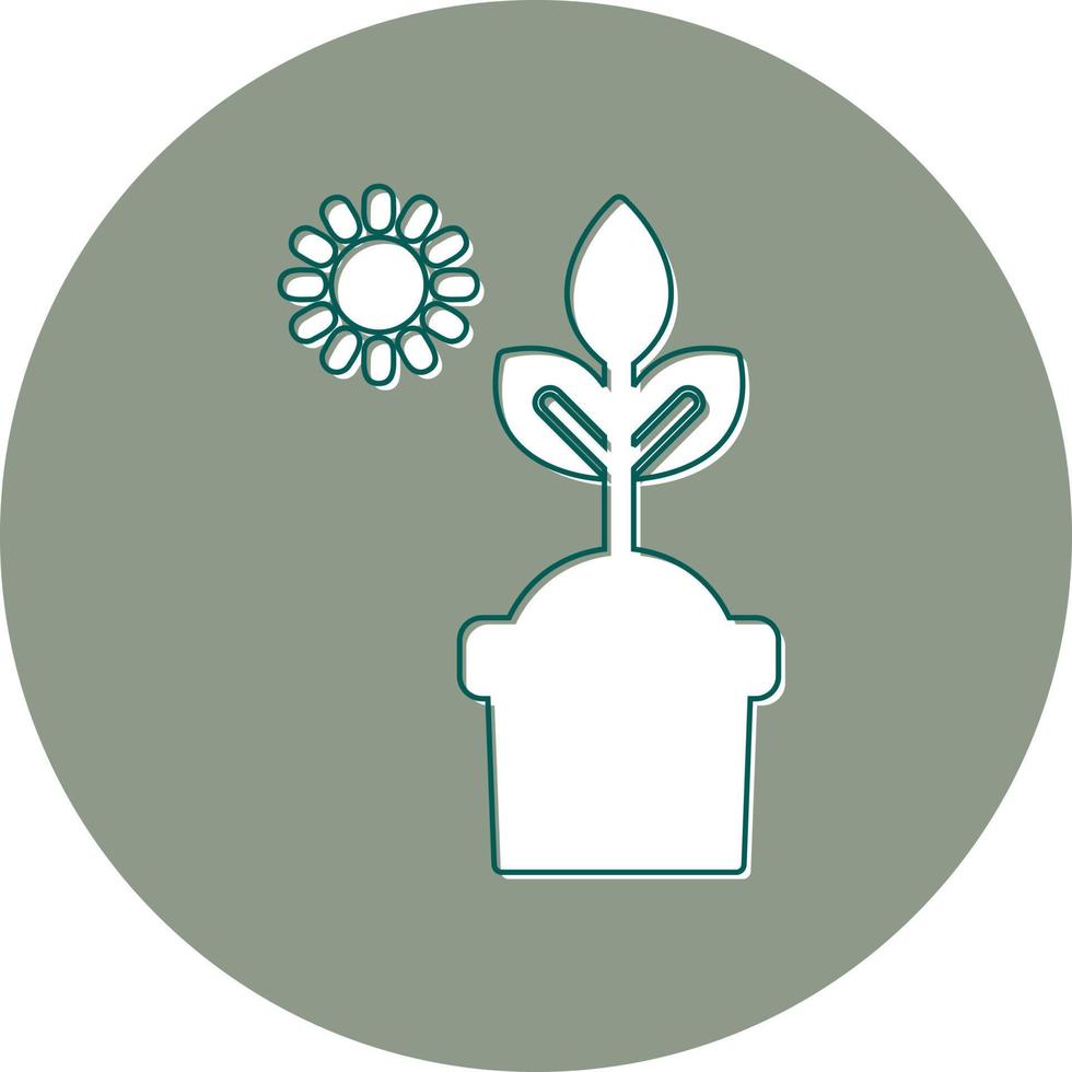 Photosynthesis Vector Icon