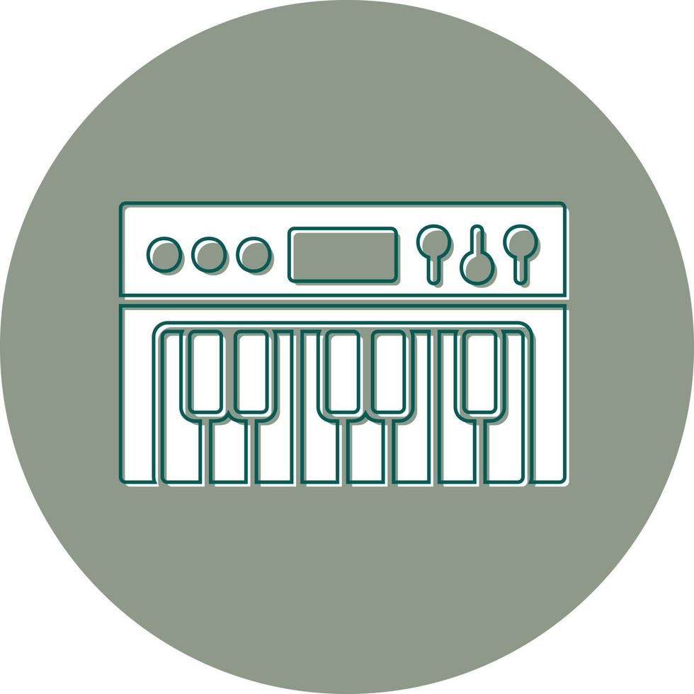 Synthesizer Vector Icon