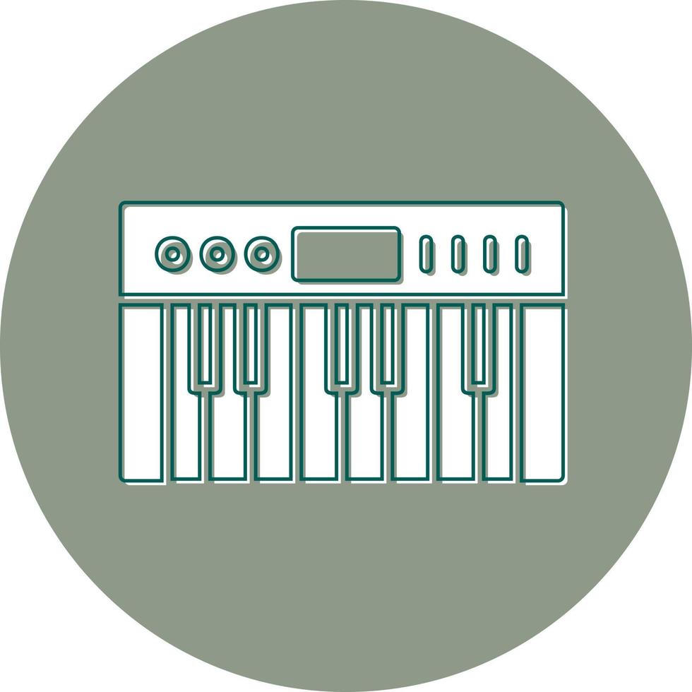 Piano Vector Icon