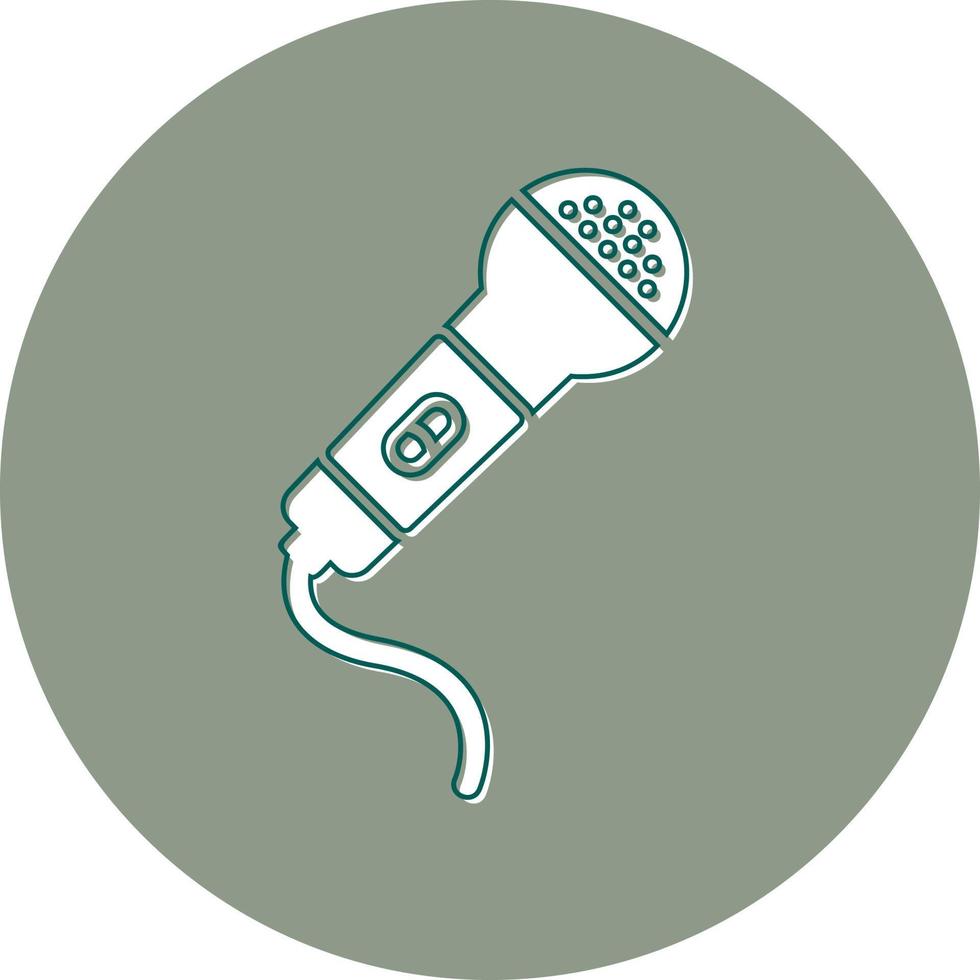 Microphone Vector Icon