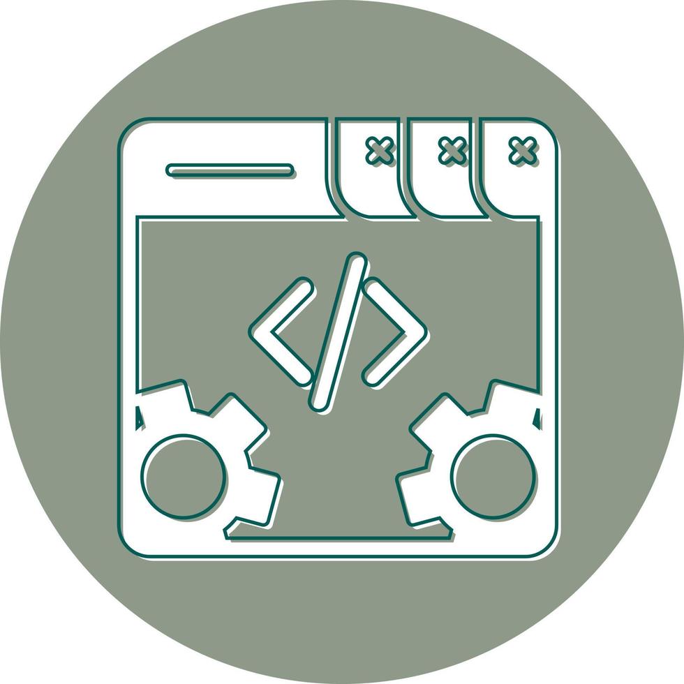 Cod Optimization Vector Icon