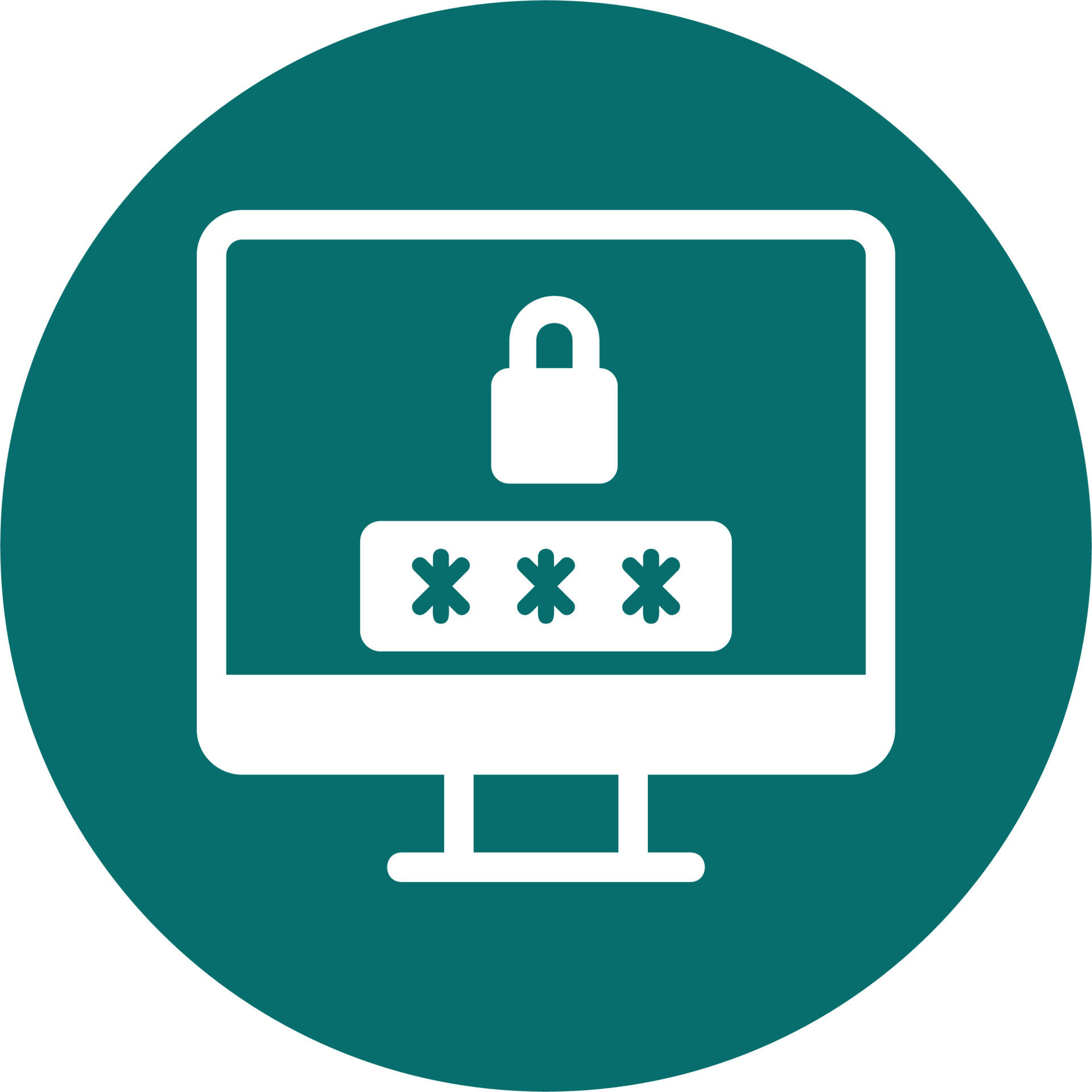 Lock screen Vector Icon 20287786 Vector Art at Vecteezy