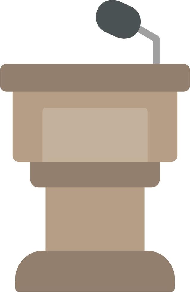 Podium Vector Icon