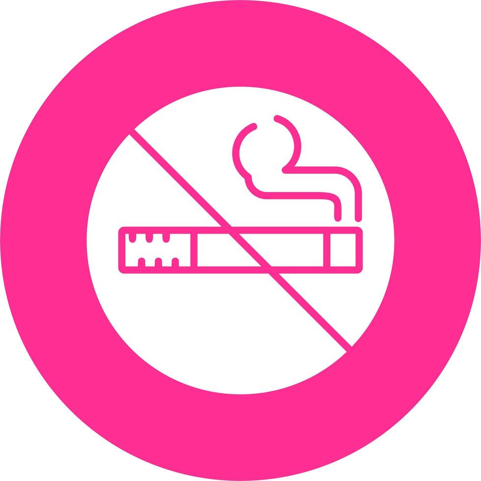 No Smoking Vector Icon