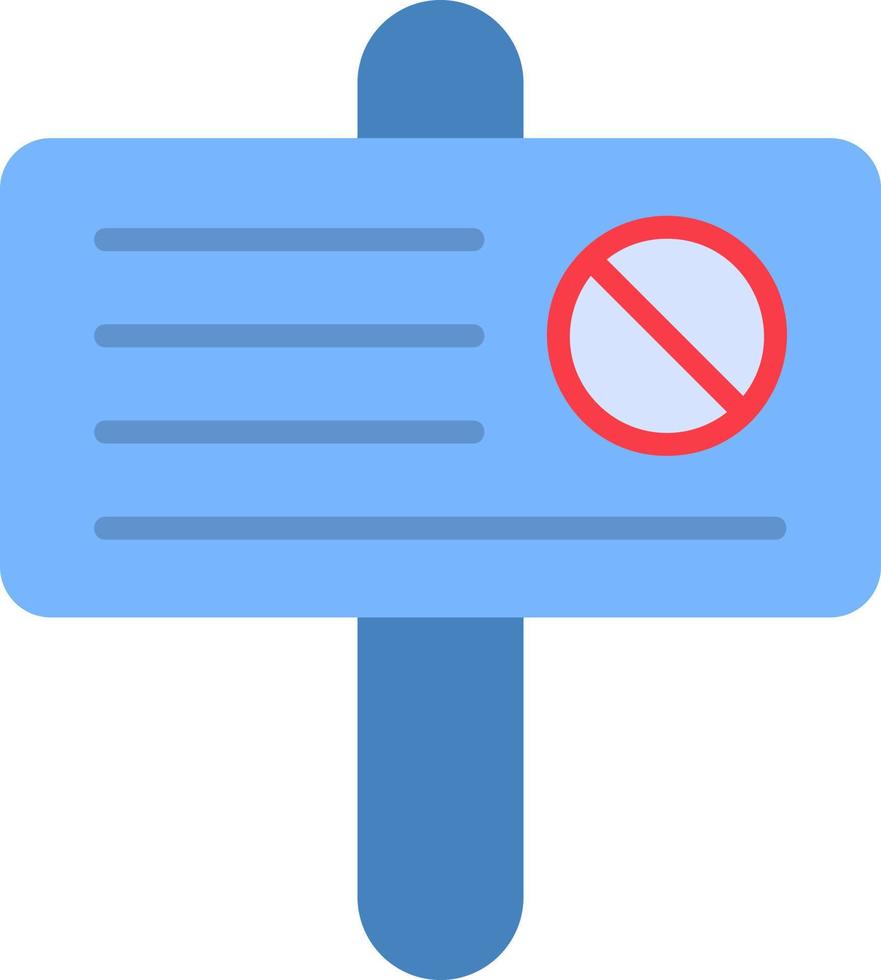 Protest Vector Icon