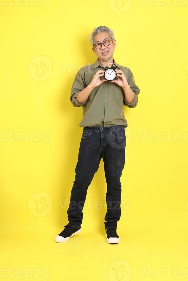 Senior Asian Man photo