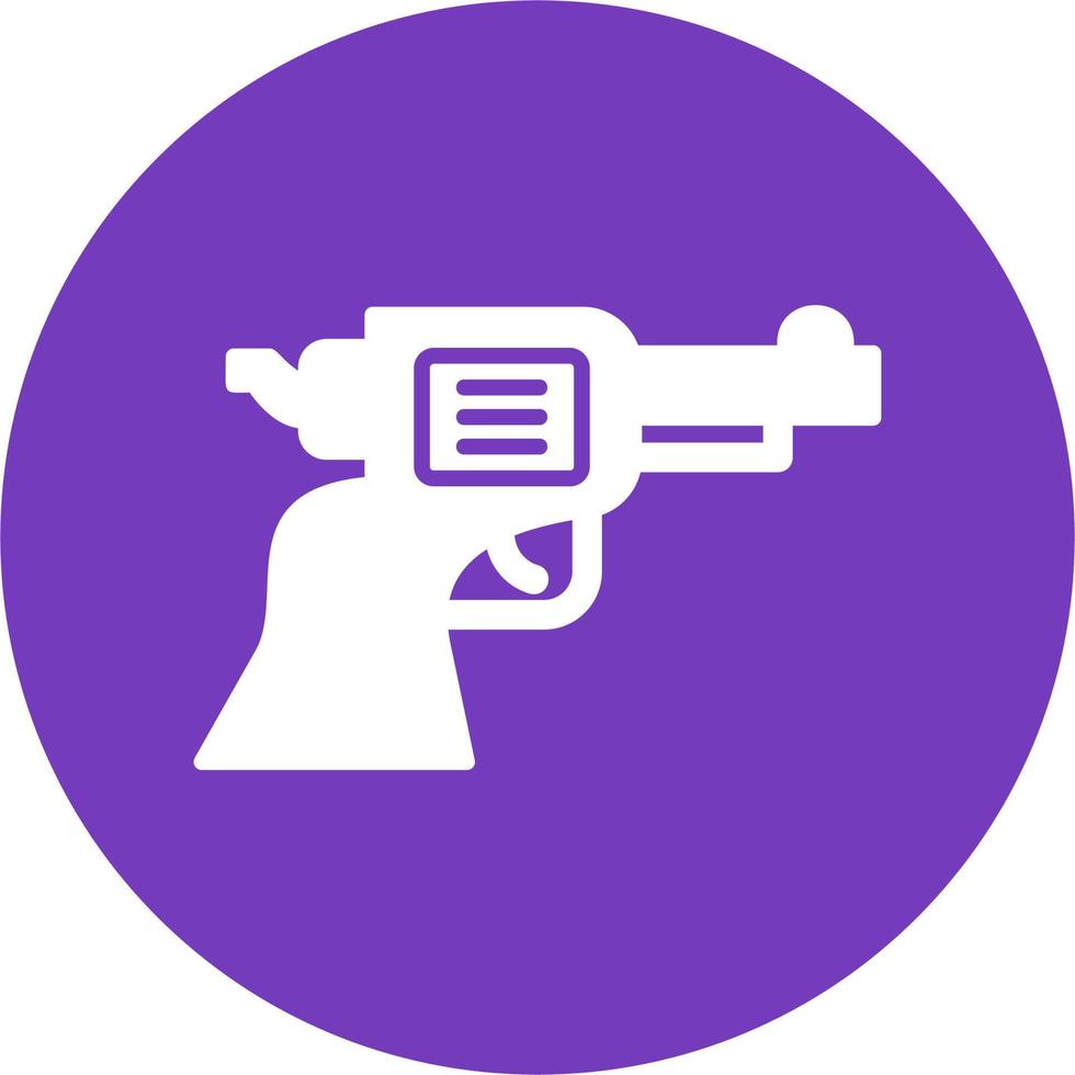 icono de vector de pistola