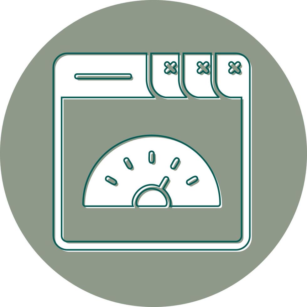 Page Speed Vector Icon