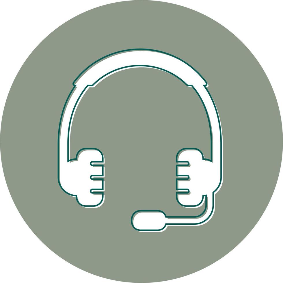 Headphone Vector Icon
