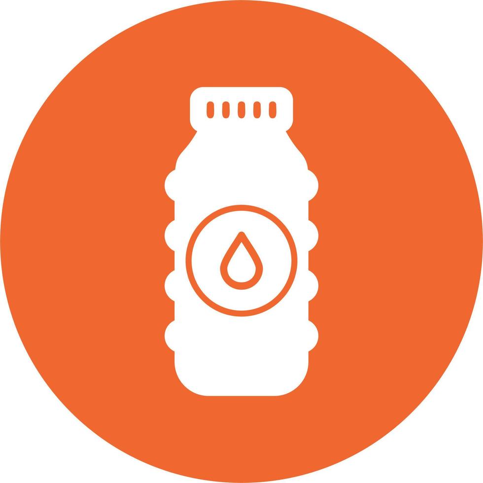 Water Bottle Vector Icon