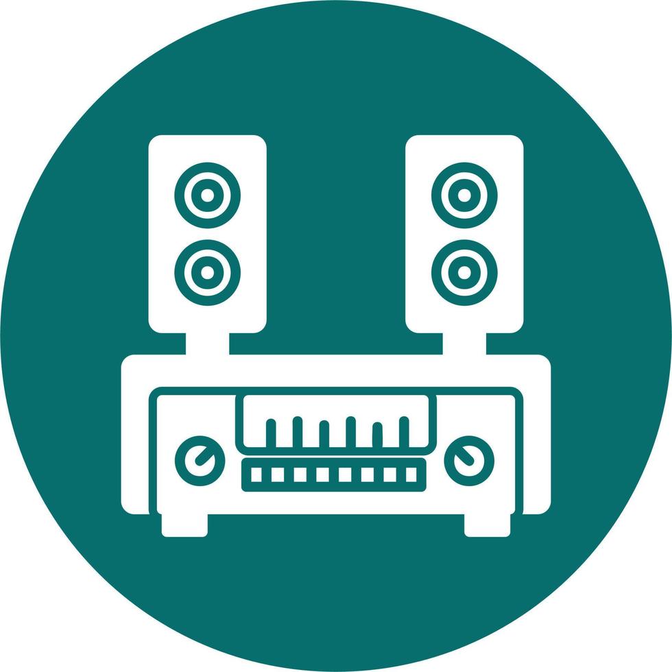 Speakers Vector Icon