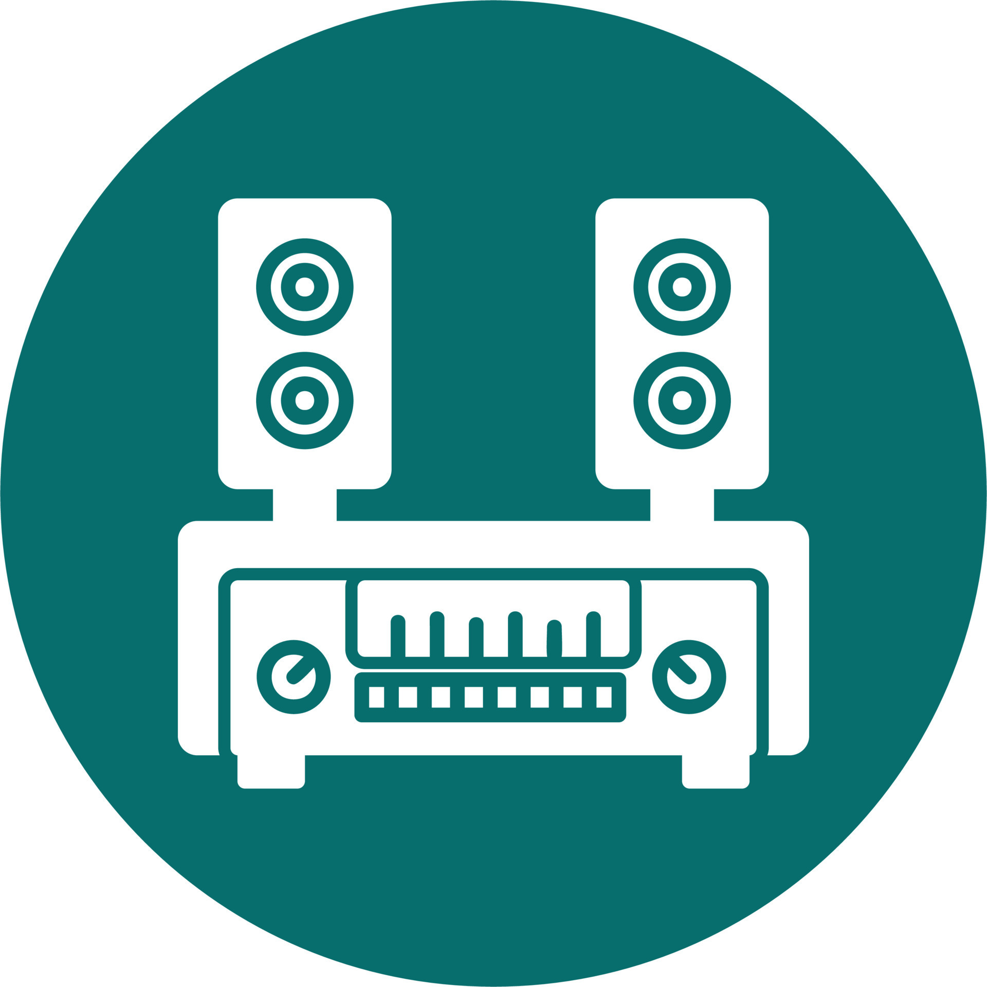 Speakers Vector Icon 20287935 Vector Art at Vecteezy