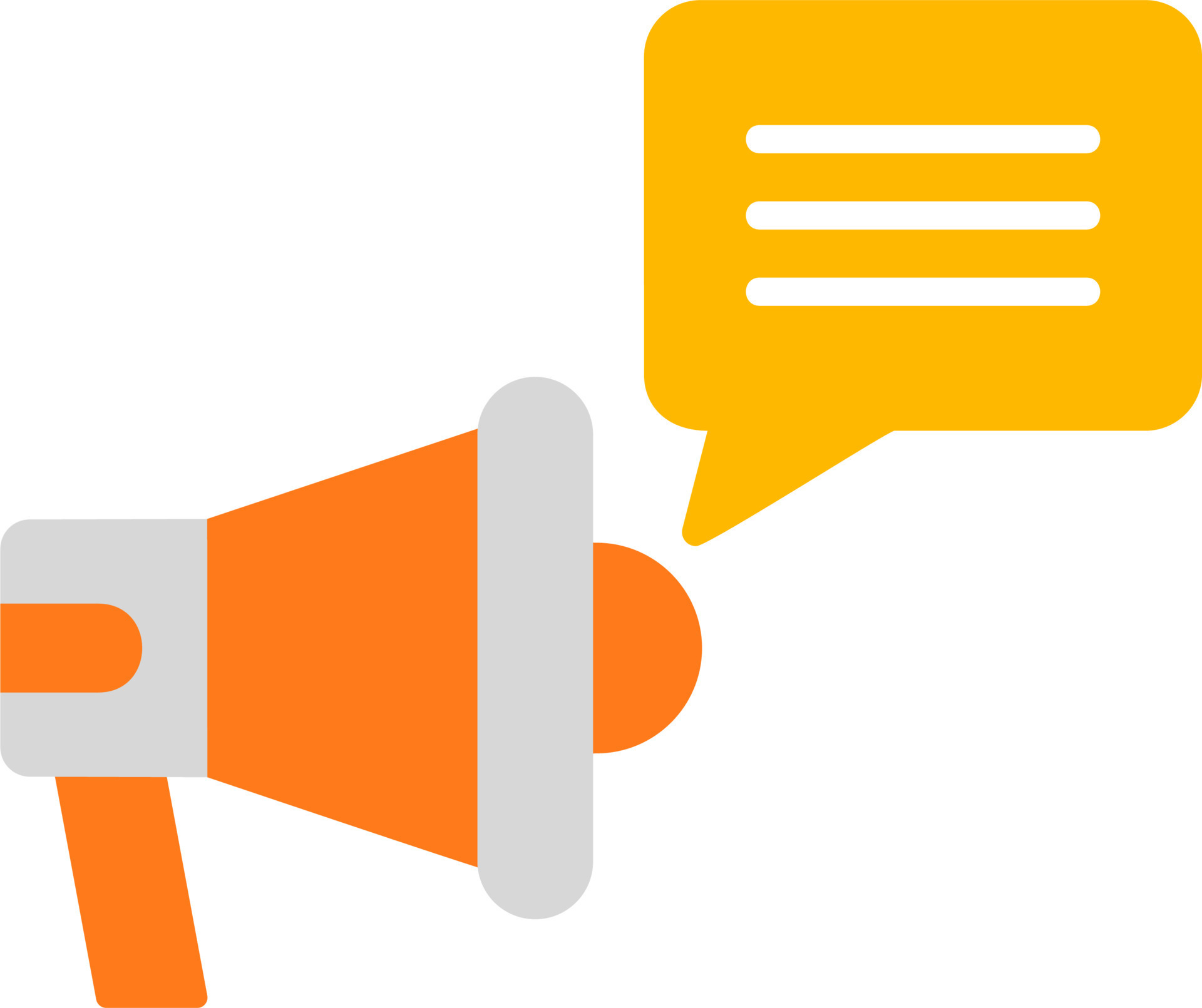 Conversation message