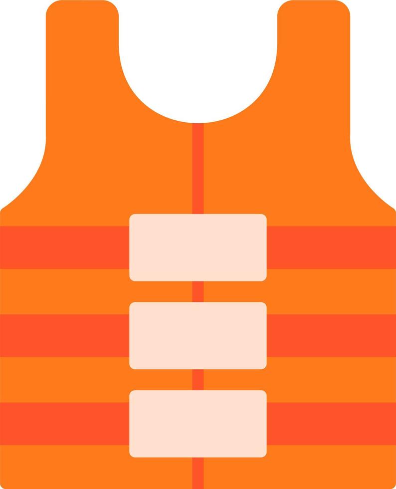 Life Jacket Vector Icon