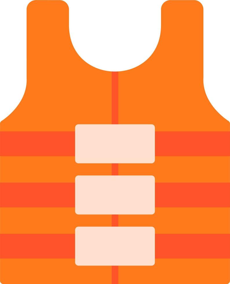 Life Jacket Vector Icon