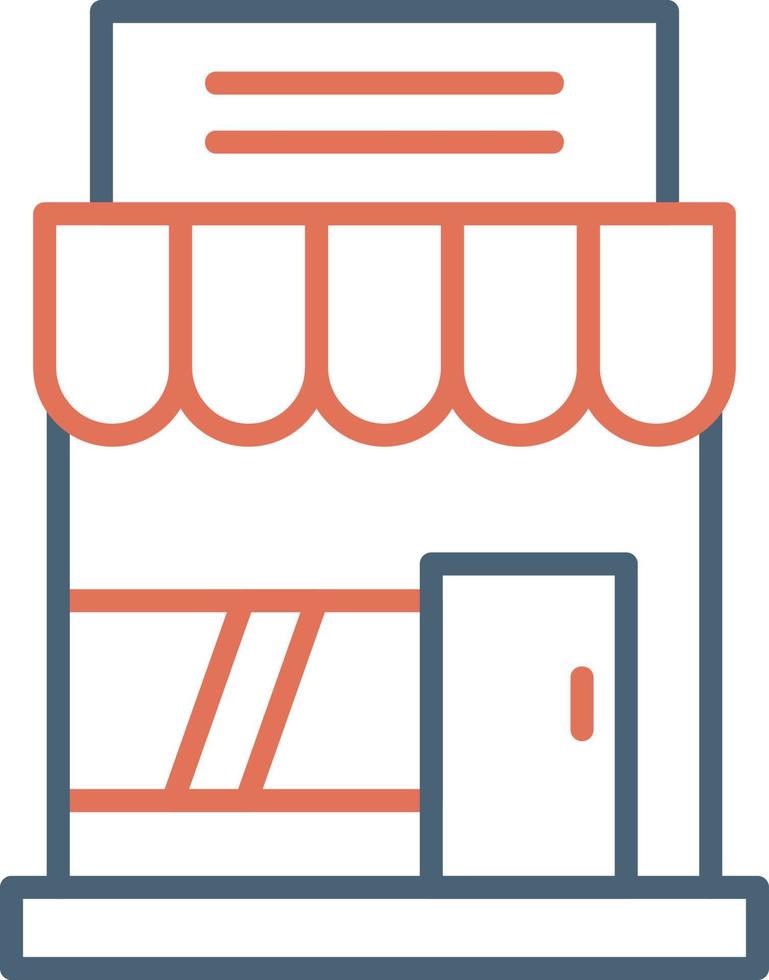 Store Vector Icon