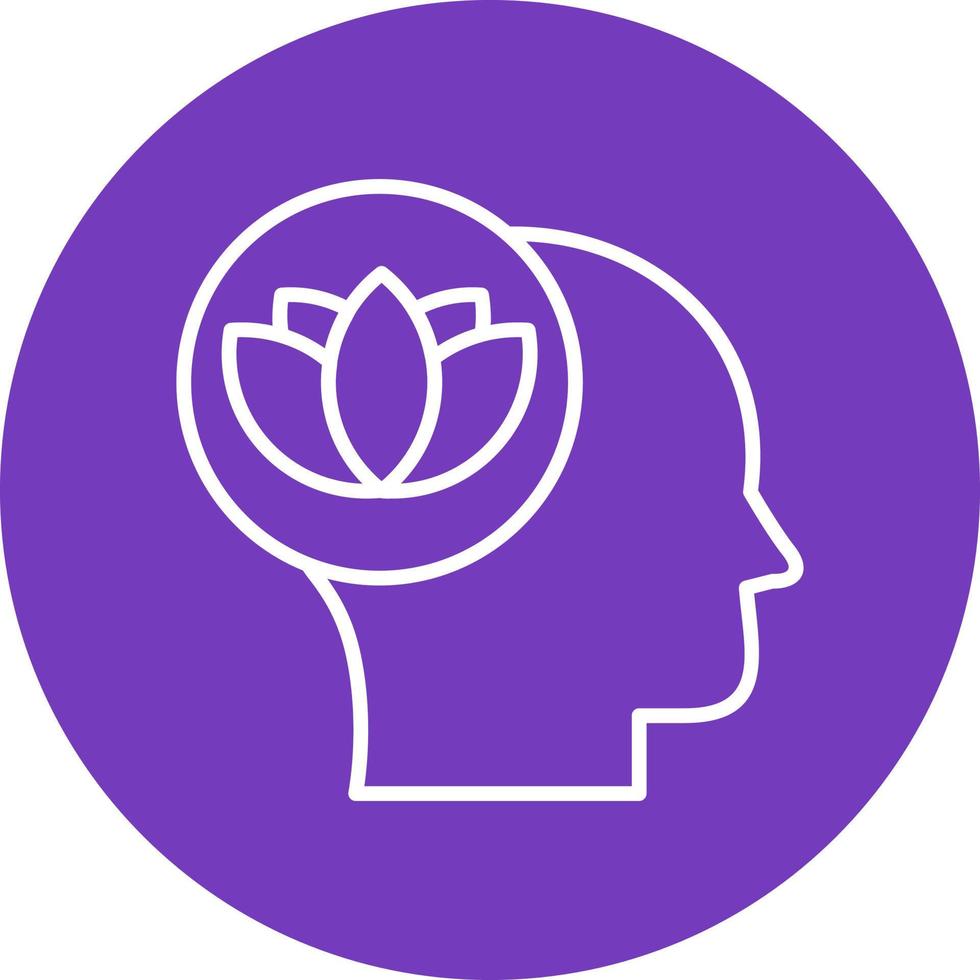 Calm Vector Icon