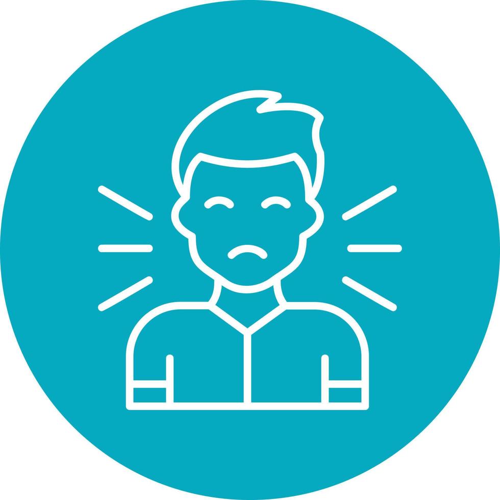 Fear Vector Icon