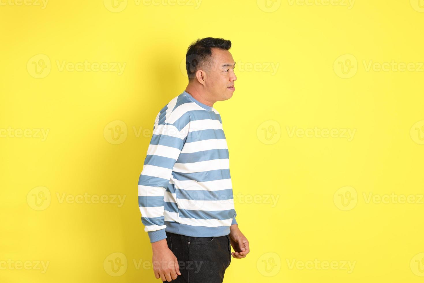 40s Asian Man photo