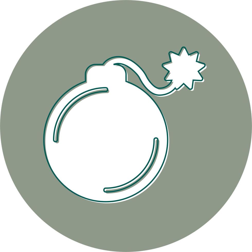 Bomb Vector Icon
