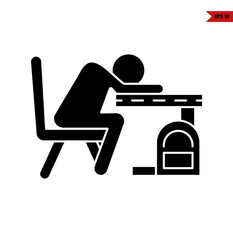 people activity glyph icon vector